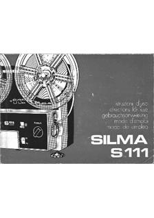 Silma S 111 manual. Camera Instructions.